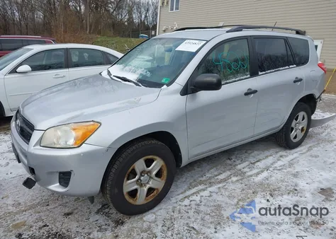 2012 Toyota Rav4 from USA, damaged, VIN JTMZF4DV2CD032576